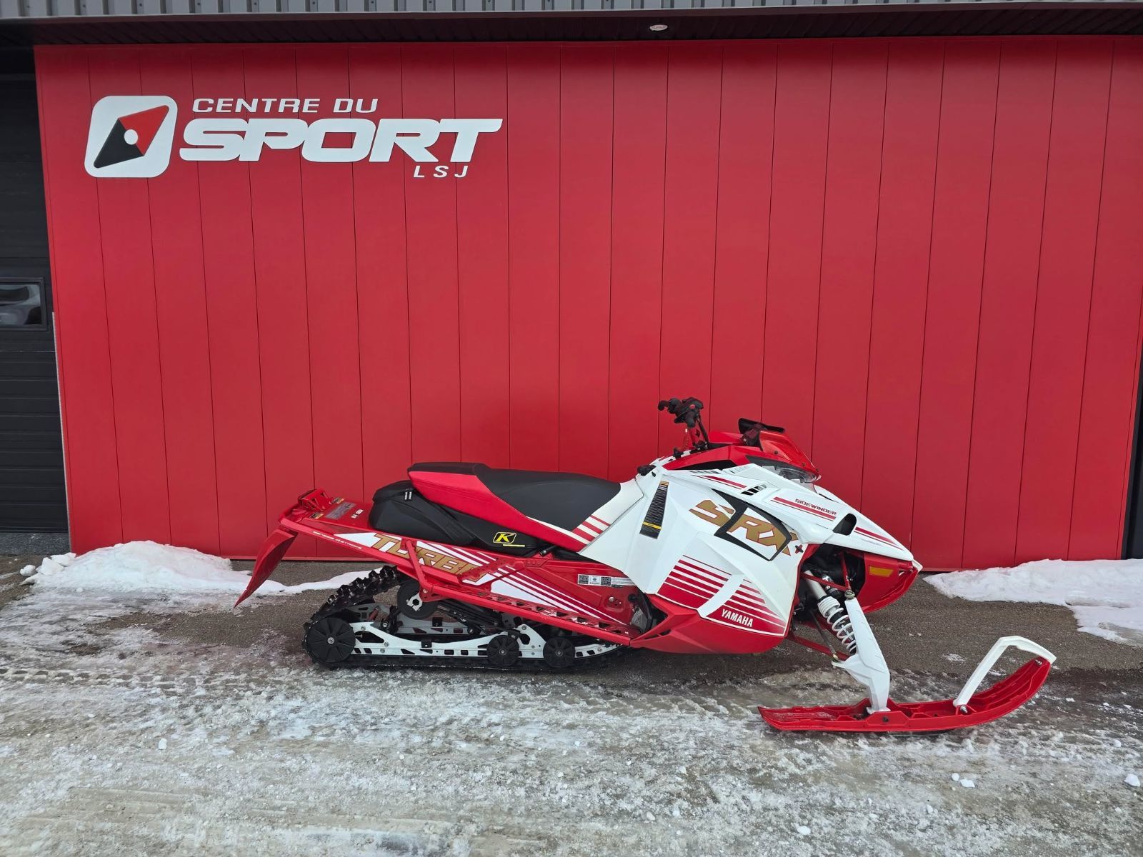 2022 Yamaha Sidewinder SRX