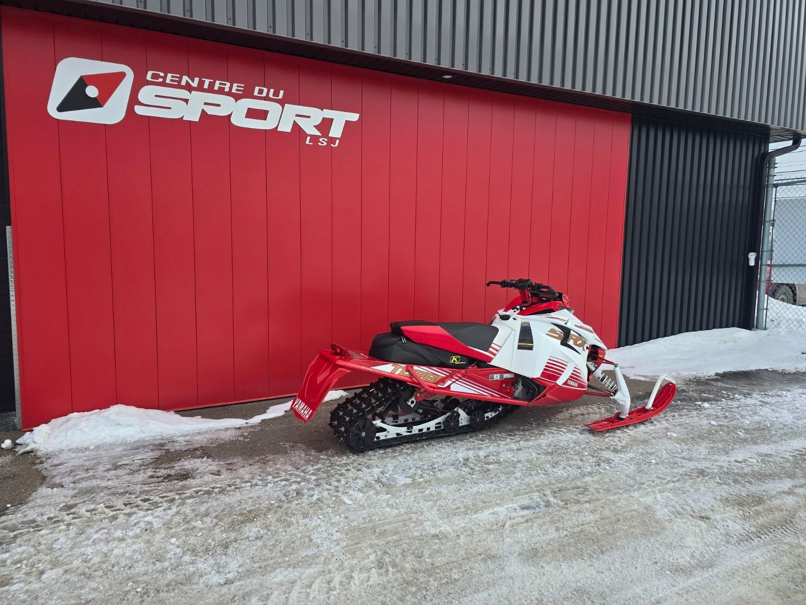 2022 Yamaha Sidewinder SRX