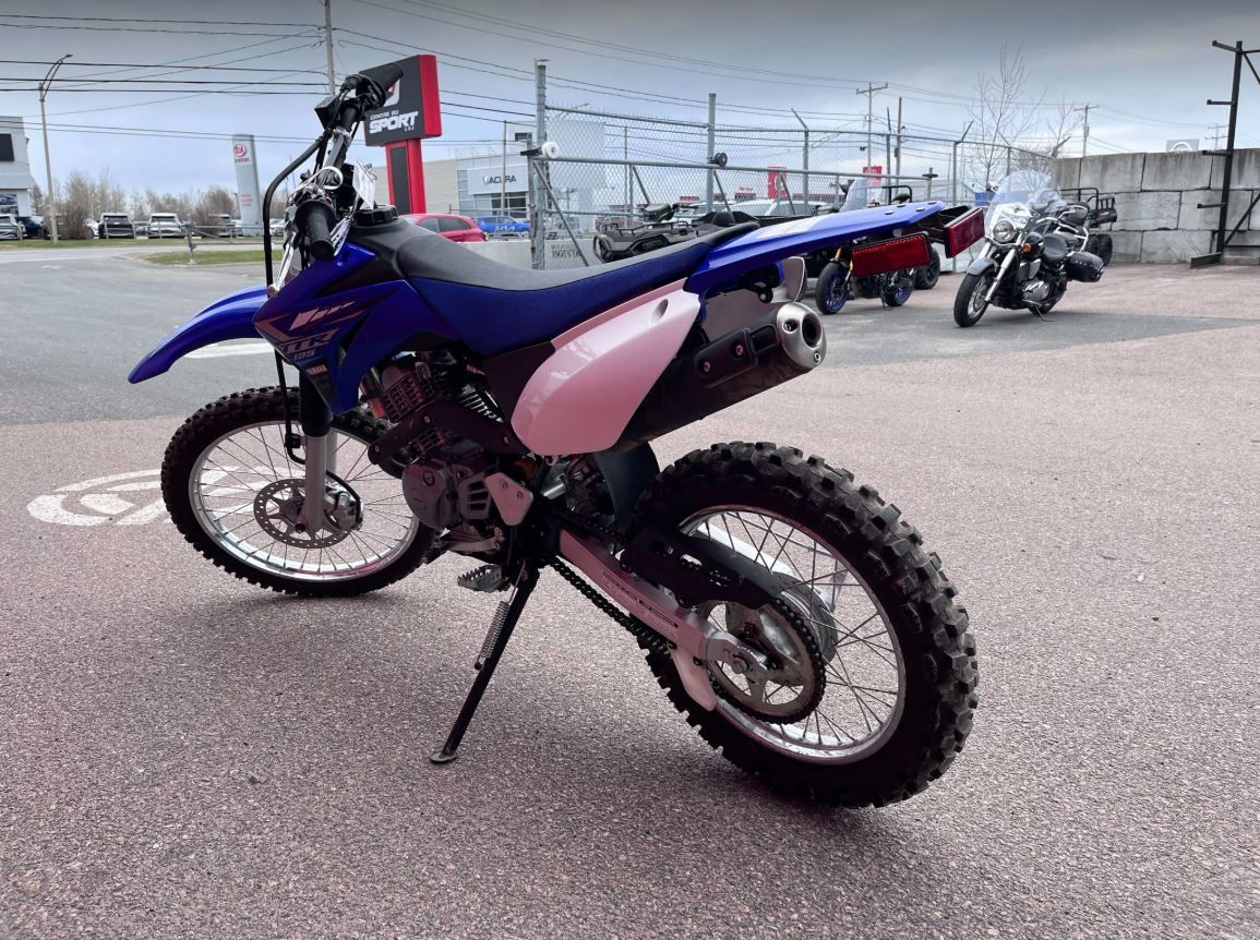 2020 Yamaha TTR-125