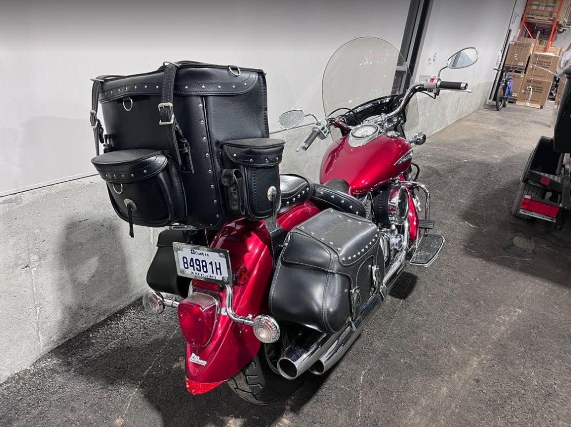 2008 Yamaha V-STAR 1100