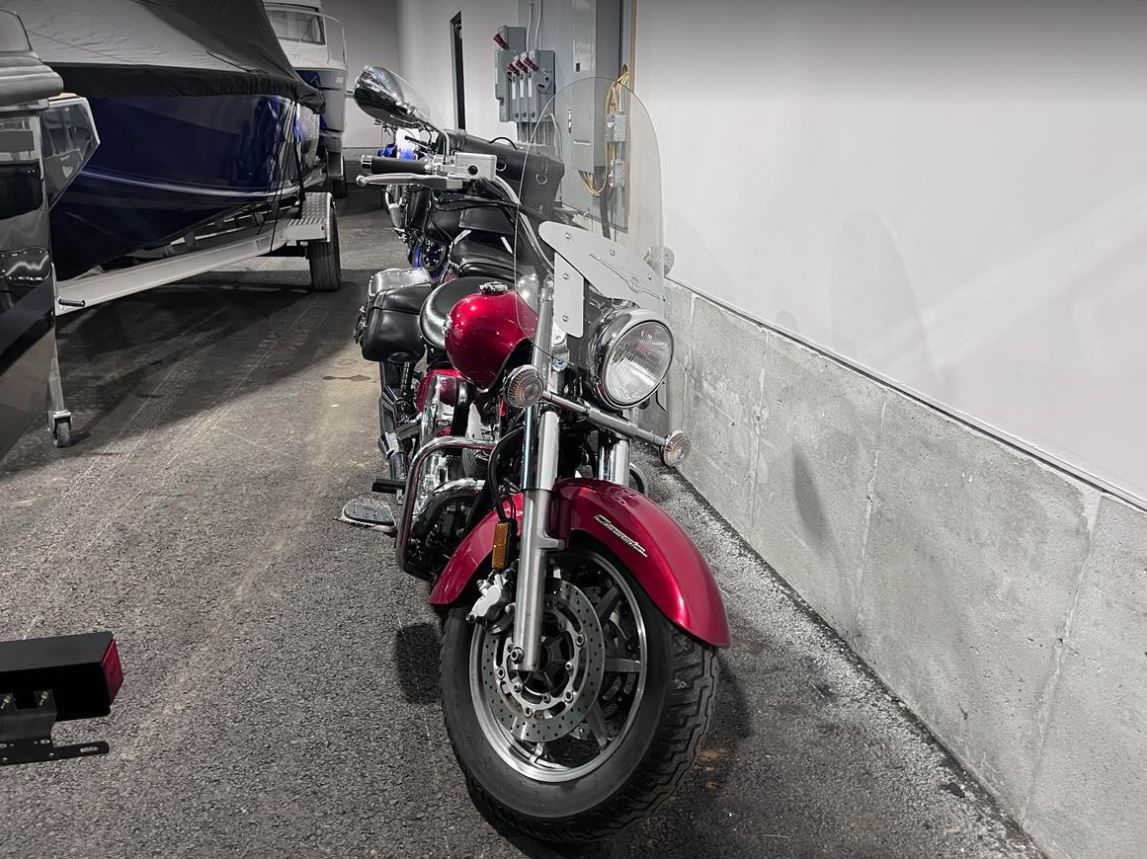 2008 Yamaha V-STAR 1100