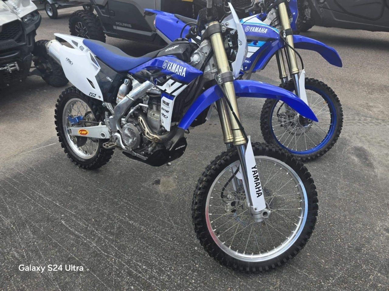 2012 Yamaha WR450F