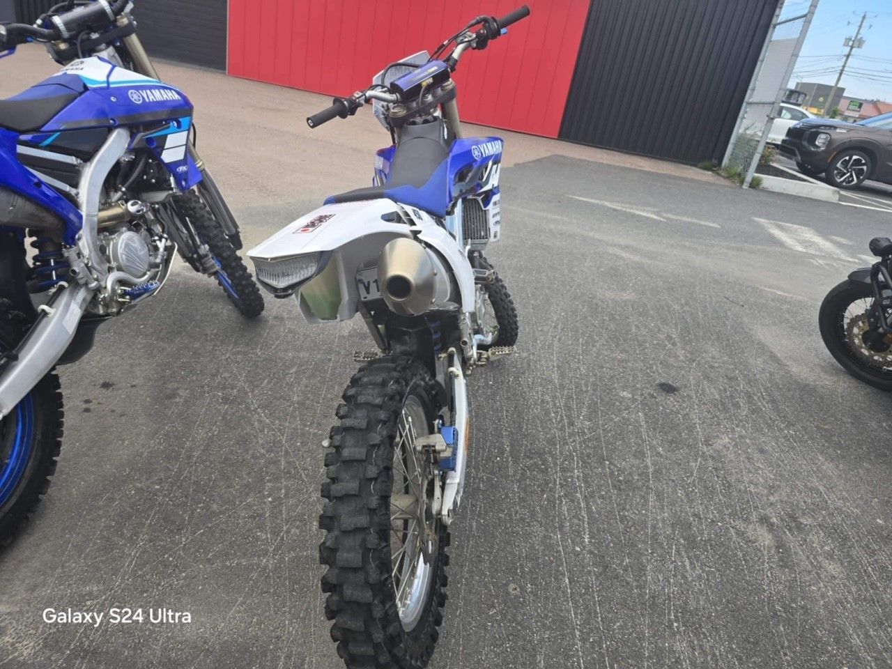 2012 Yamaha WR450F