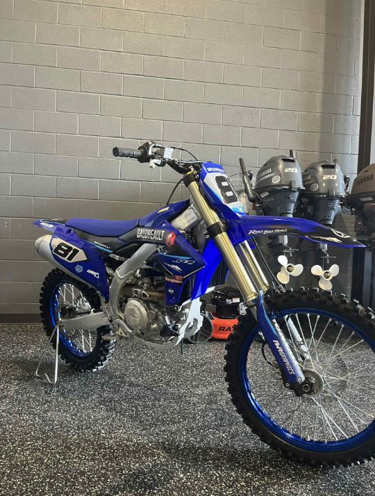 2024 Yamaha YZ 450