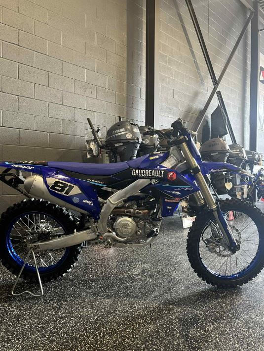 2024 Yamaha YZ 450