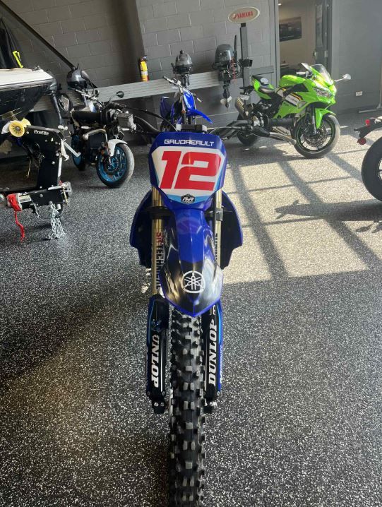 2024 Yamaha YZ250F