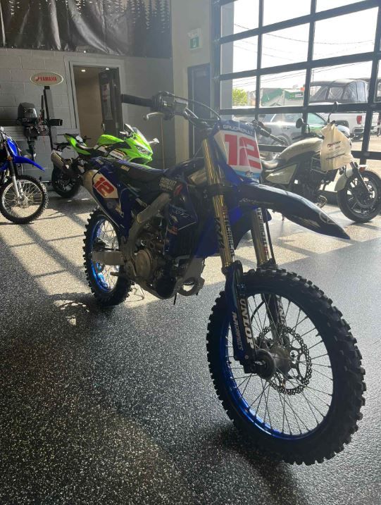 2024 Yamaha YZ250F