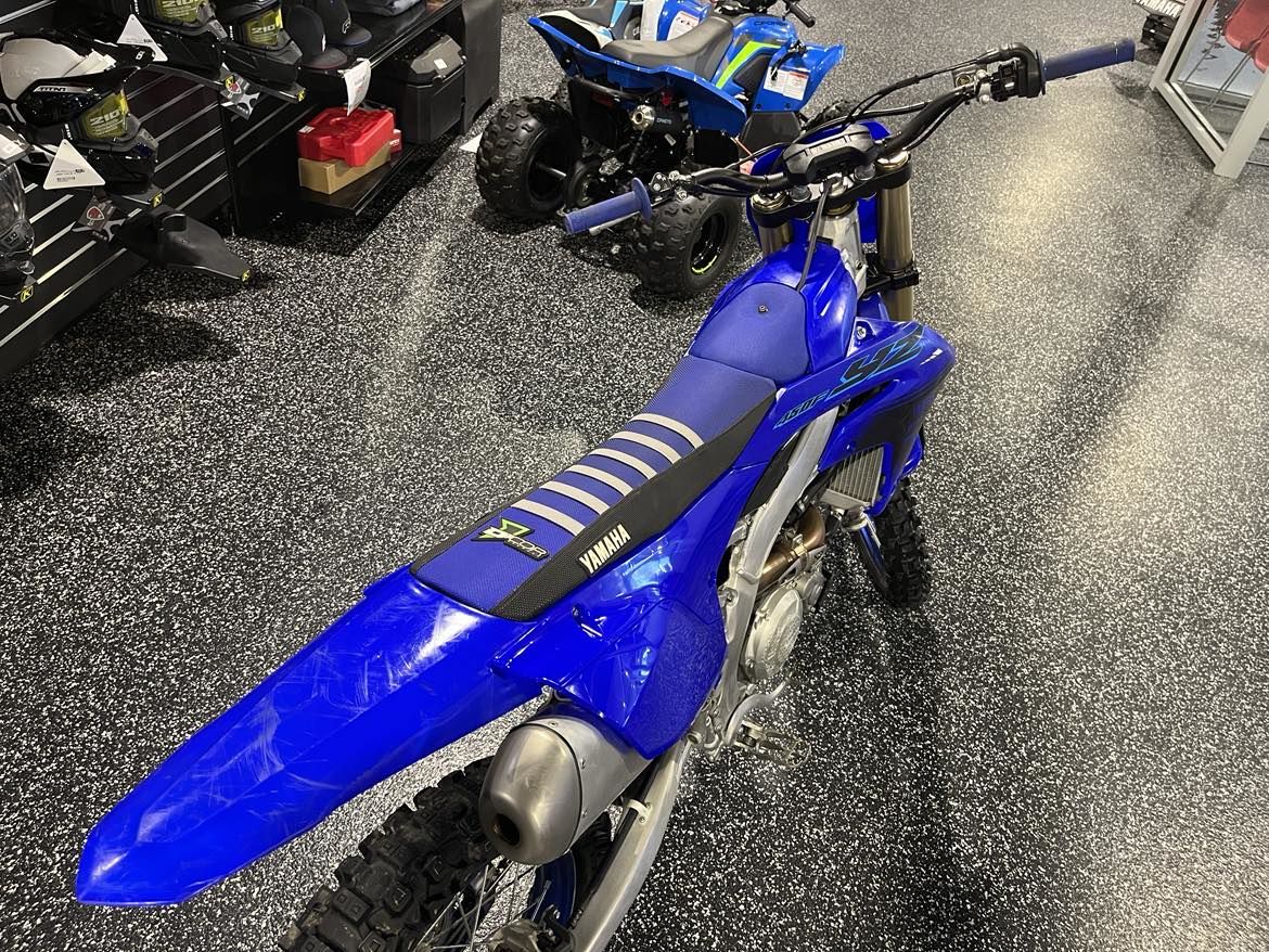 2024 Yamaha YZ450F