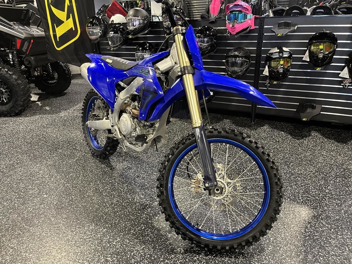 2024 Yamaha YZ450F