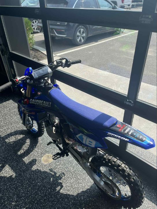 2024 Yamaha YZ65