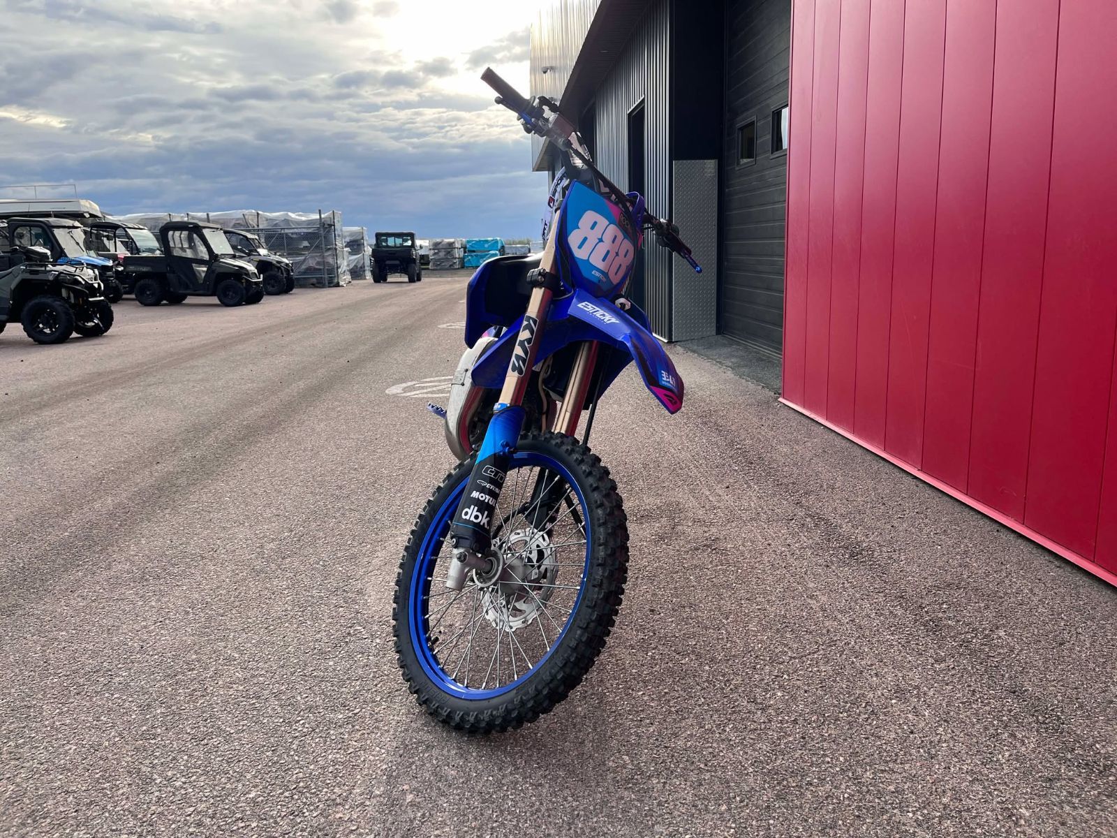 Yamaha YZ85  2023