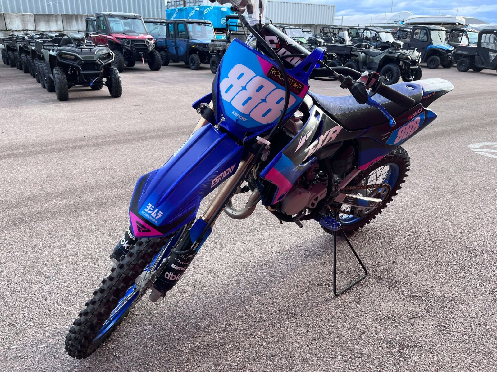 Yamaha YZ85  2023