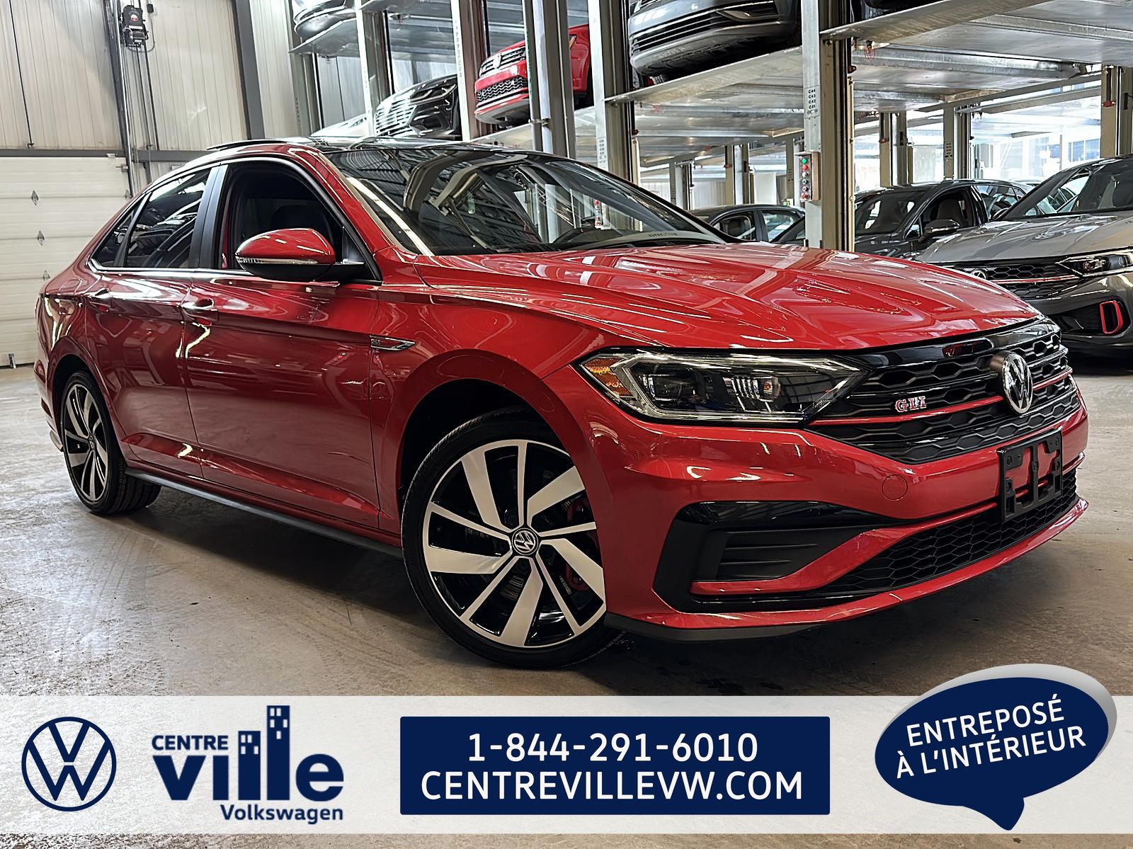 Used 2020 Volkswagen Jetta GLI TOIT-OUVRANT+BEATS-AUDIO+CARPLAY+SIÈGES ...