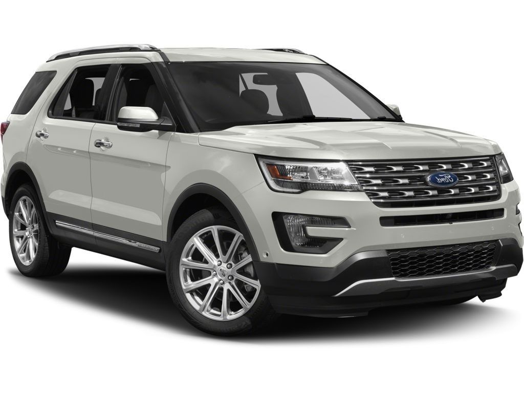 2017 Ford Explorer LIMITED | Leather | HtdSeats | Cam | USB | XM