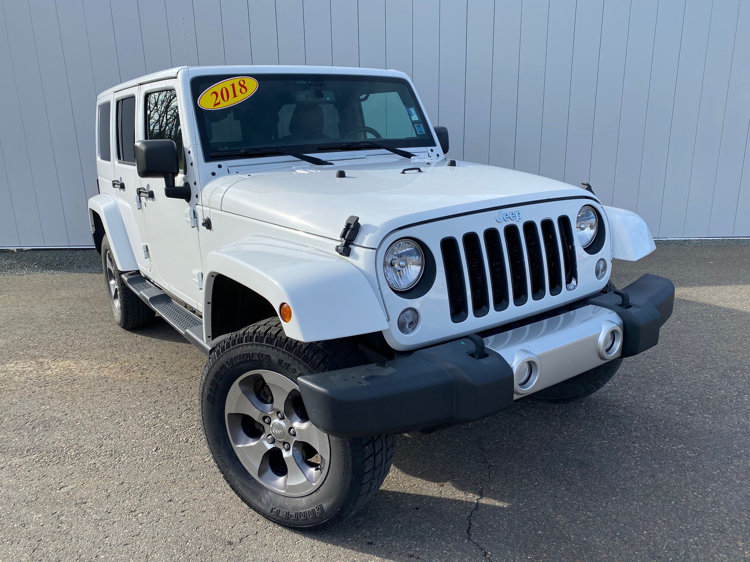 Used 2018 Jeep WRANGLER JK UNLIMITED 