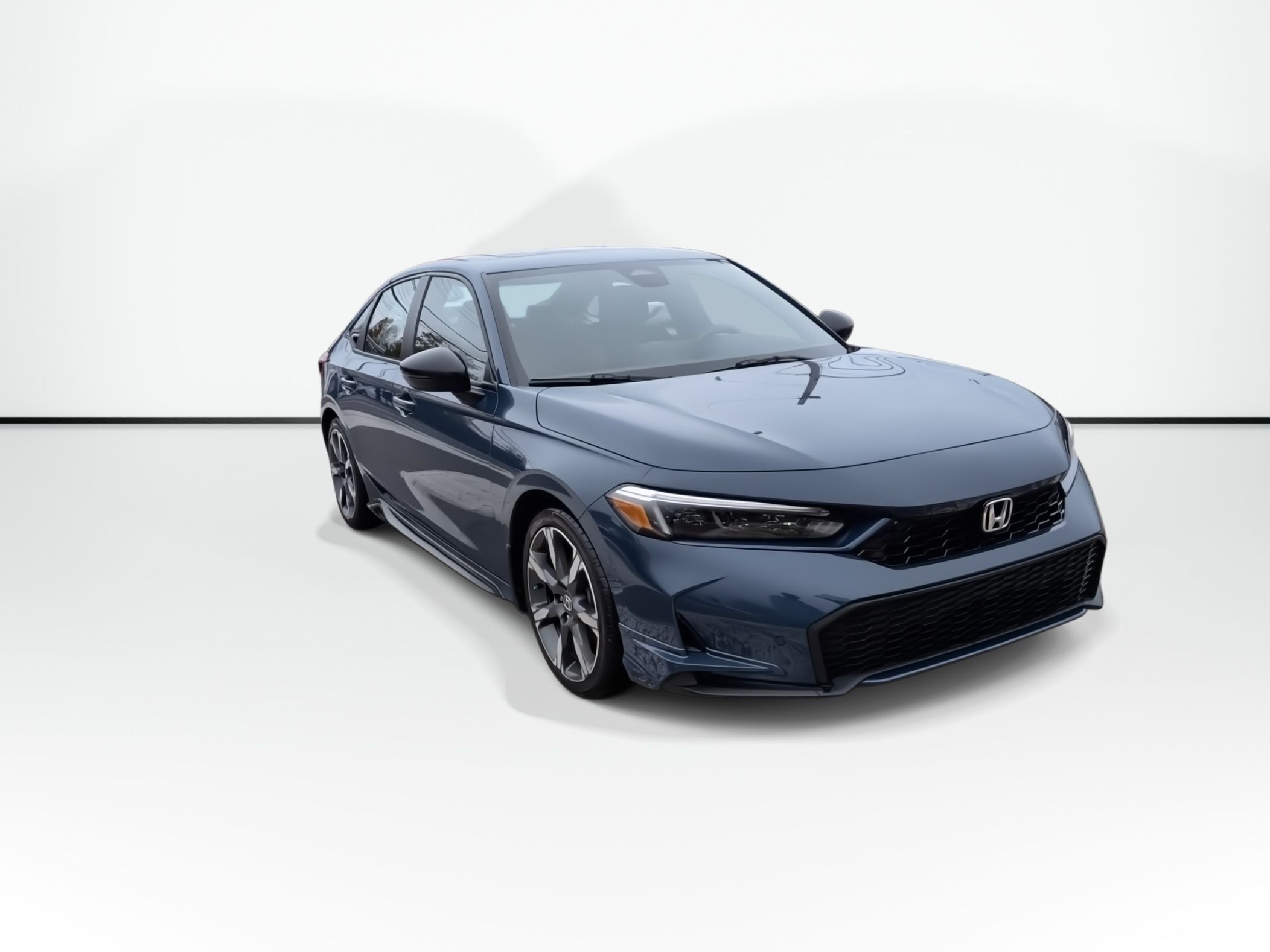 Photo 2025 Honda CIVIC SEDAN HYBRID Touring | Leather | Cam | Sunroof | 200K Warranty #2