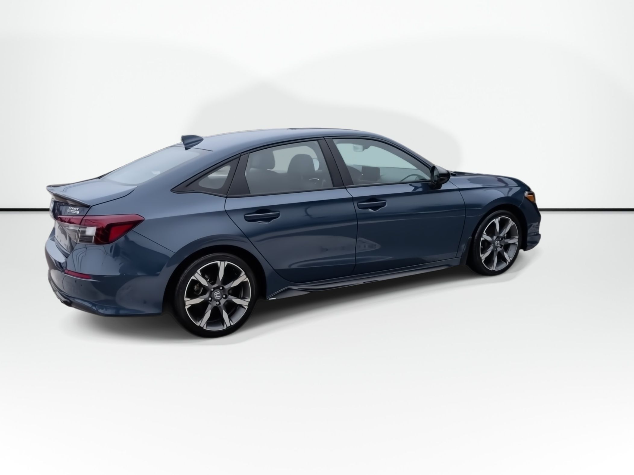 Photo 2025 Honda CIVIC SEDAN HYBRID Touring | Leather | Cam | Sunroof | 200K Warranty #8