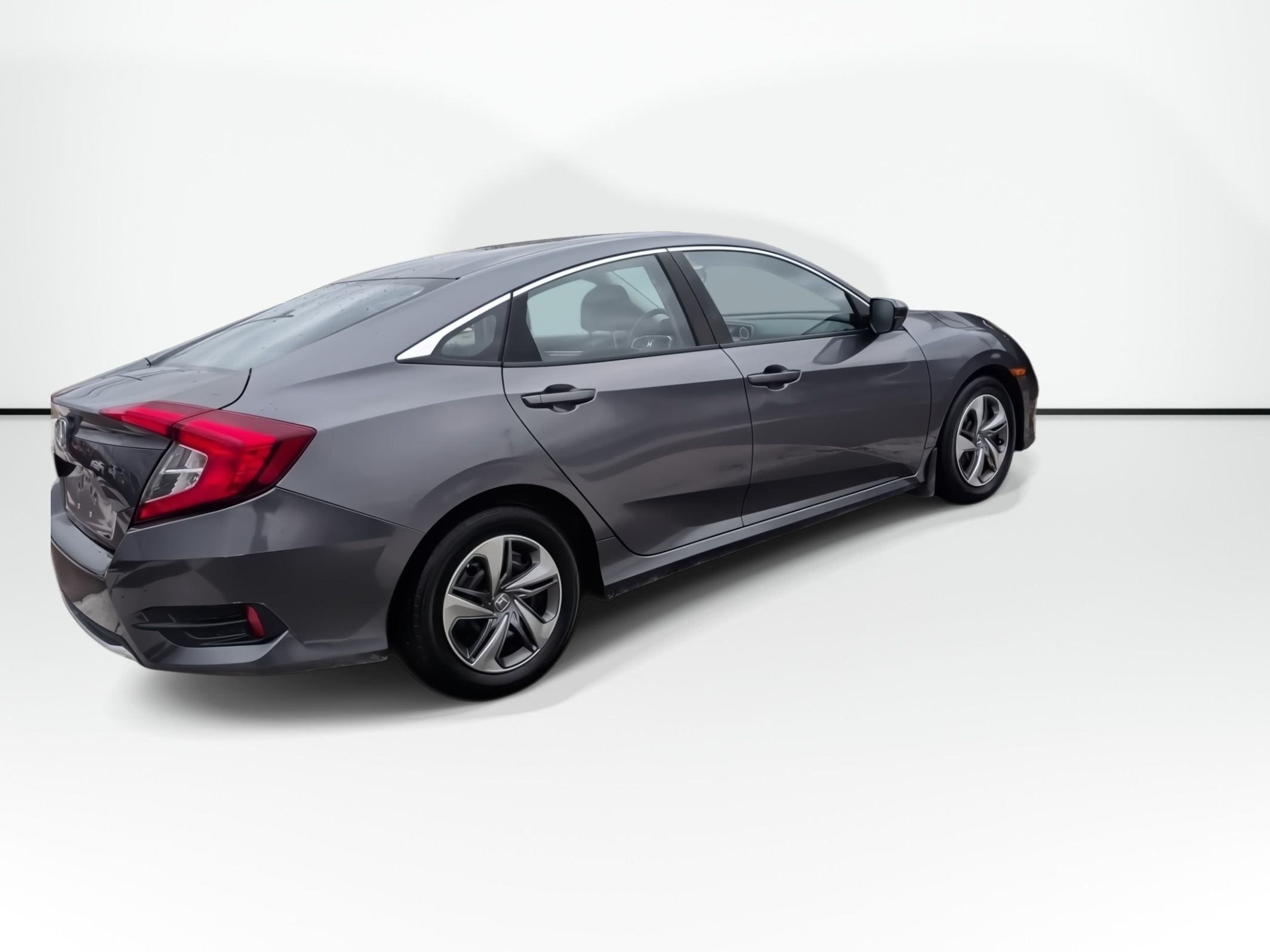 Photo 2019 Honda CIVIC SEDAN LX | Cam | USB | Heated Seats #8