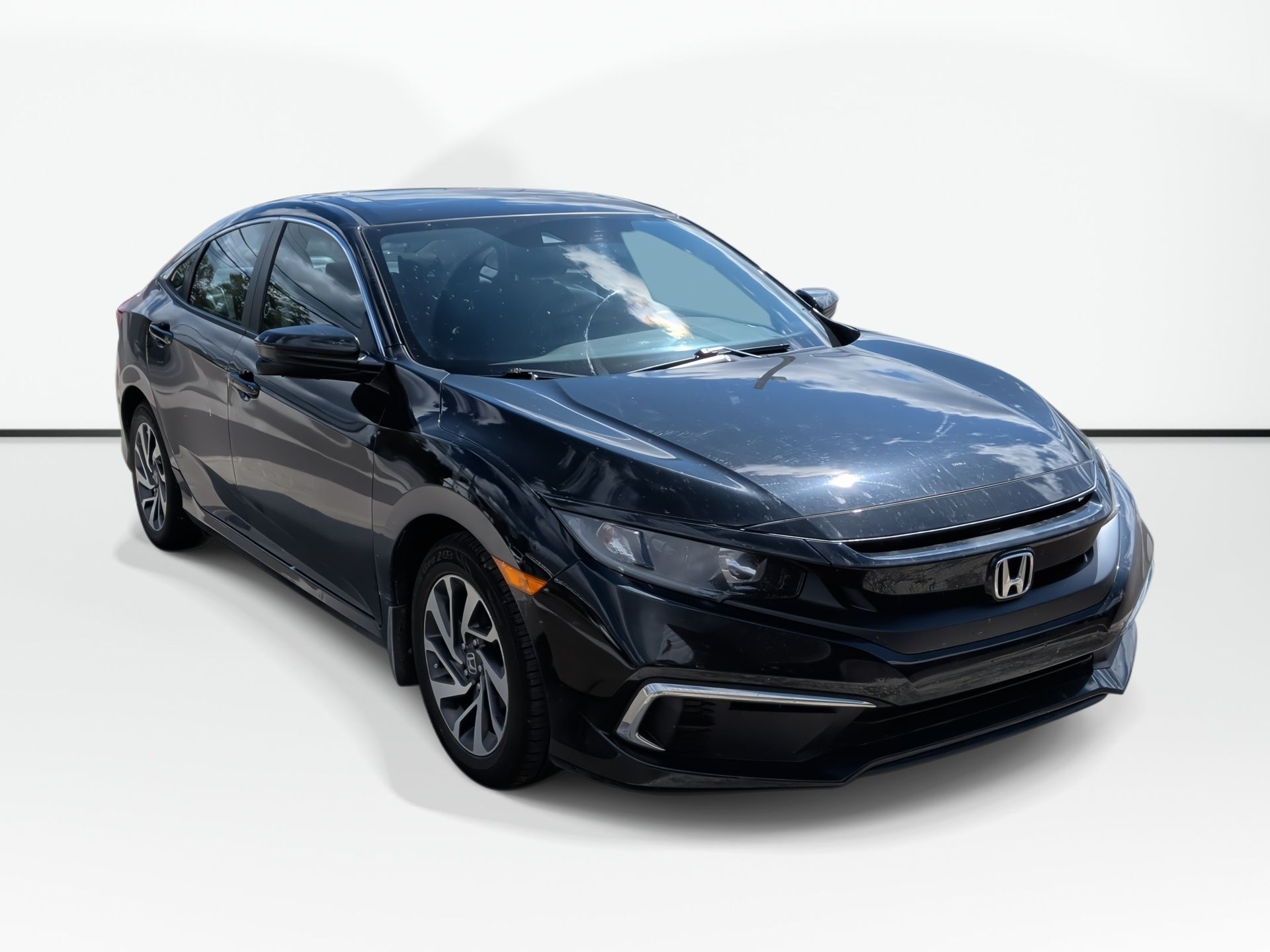 Photo 2021 Honda CIVIC SEDAN EX | Sunroof | Cam | USB #1