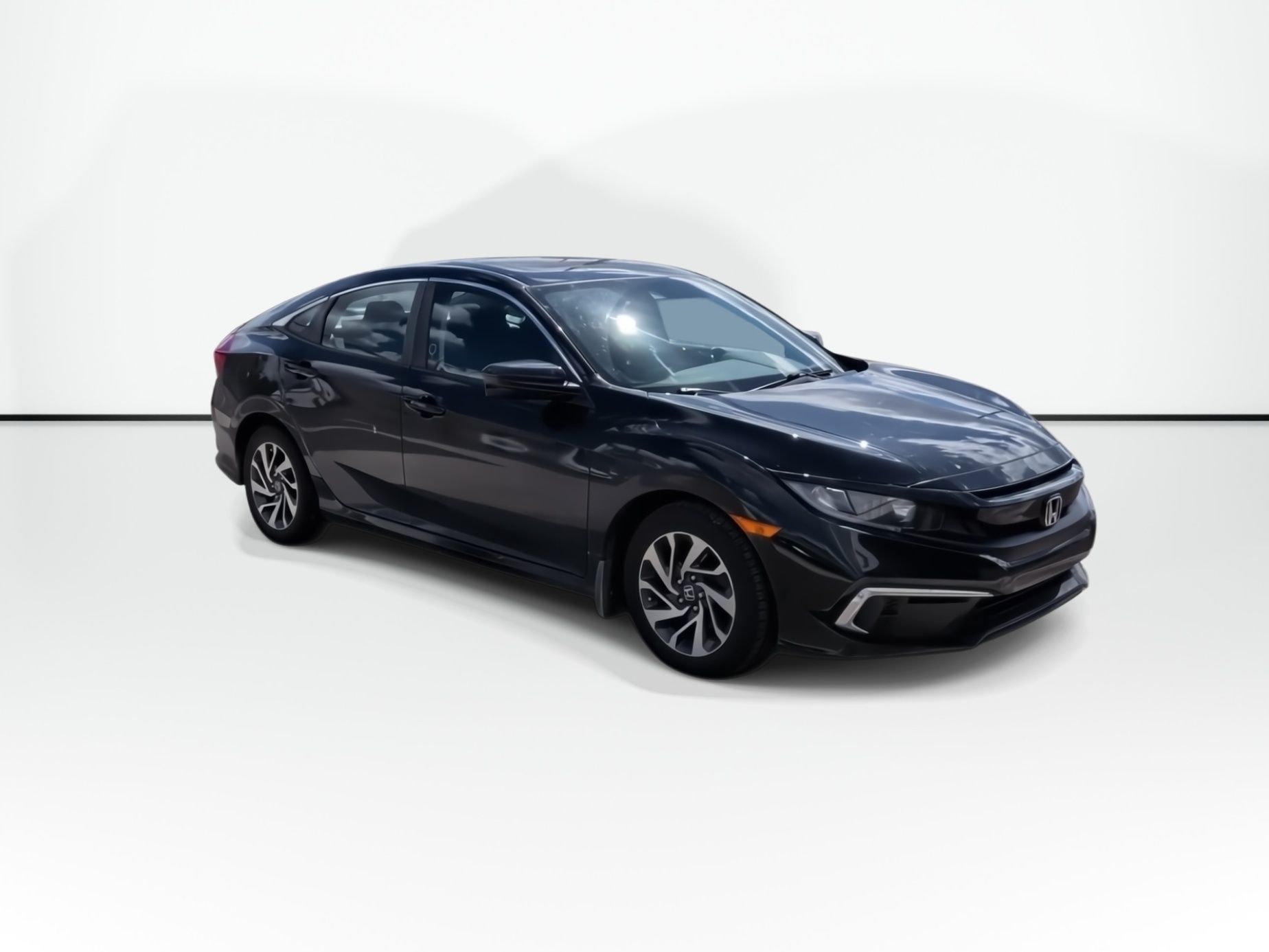 Photo 2021 Honda CIVIC SEDAN EX | Sunroof | Cam | USB #2