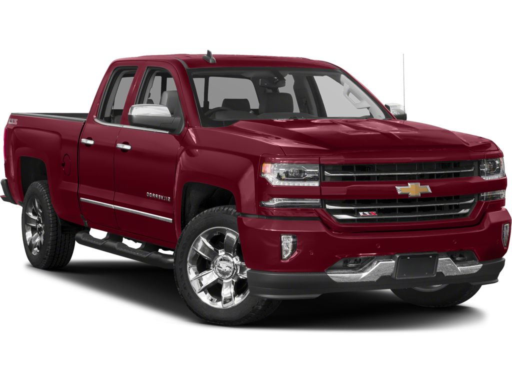 2018 Chevrolet Silverado 1500 LTZ | Leather | SunRoof | Cam | USB | HtdWheel