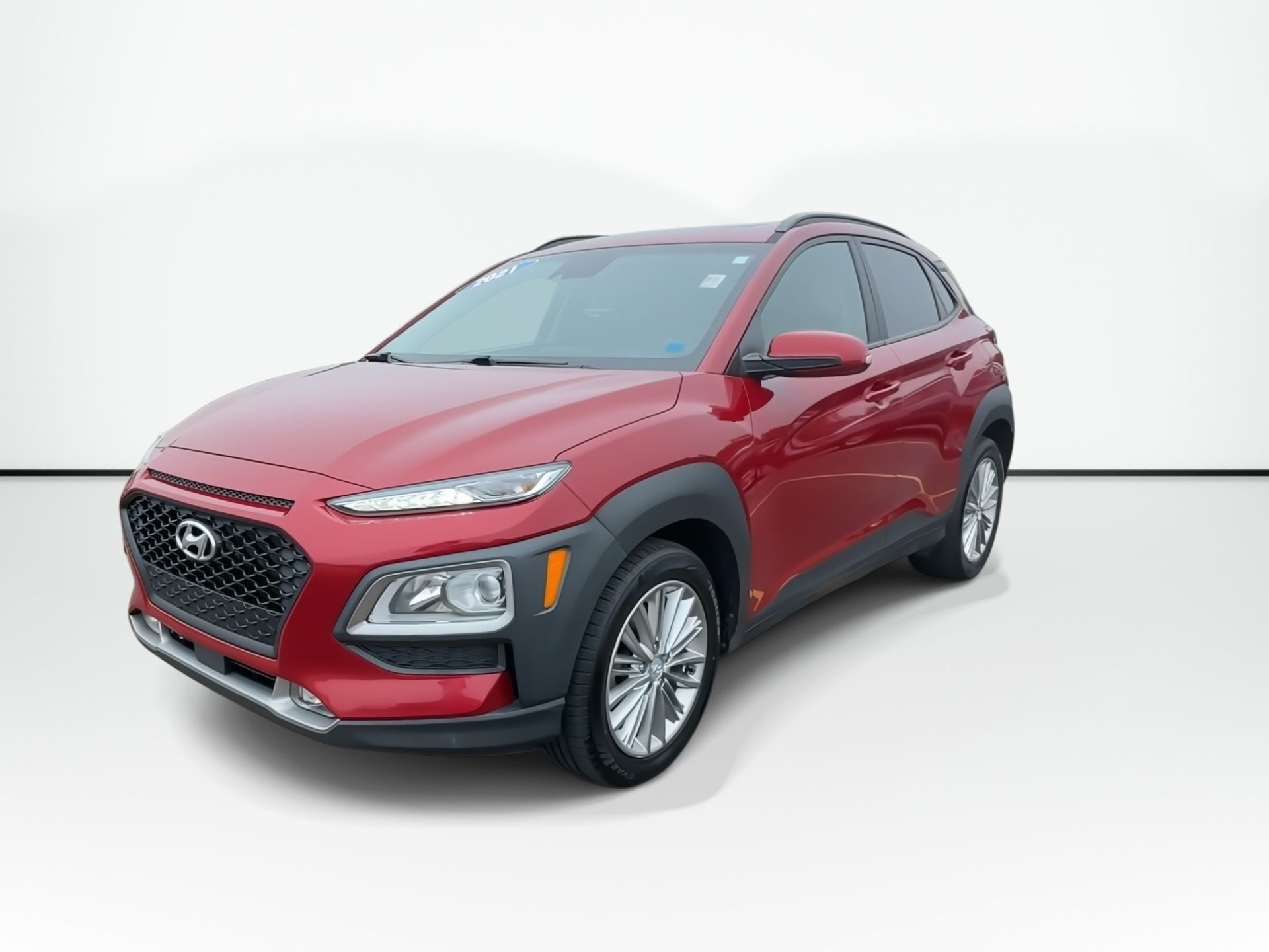 Photo Hyundai Kona Luxury | Lthr | Roof | Htd Whl | Alloy | Bluetooth 2021 #6