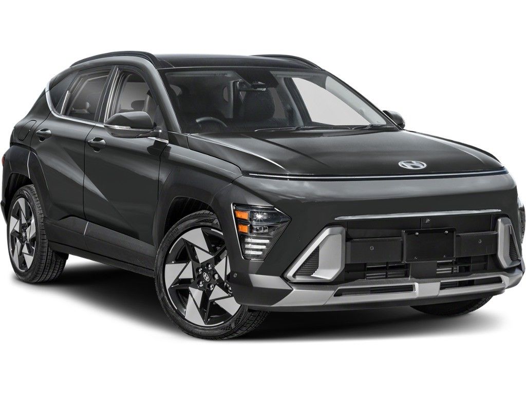 2025 Hyundai Kona Preferred Trend | Lthr | Roof | Warranty to 2030
