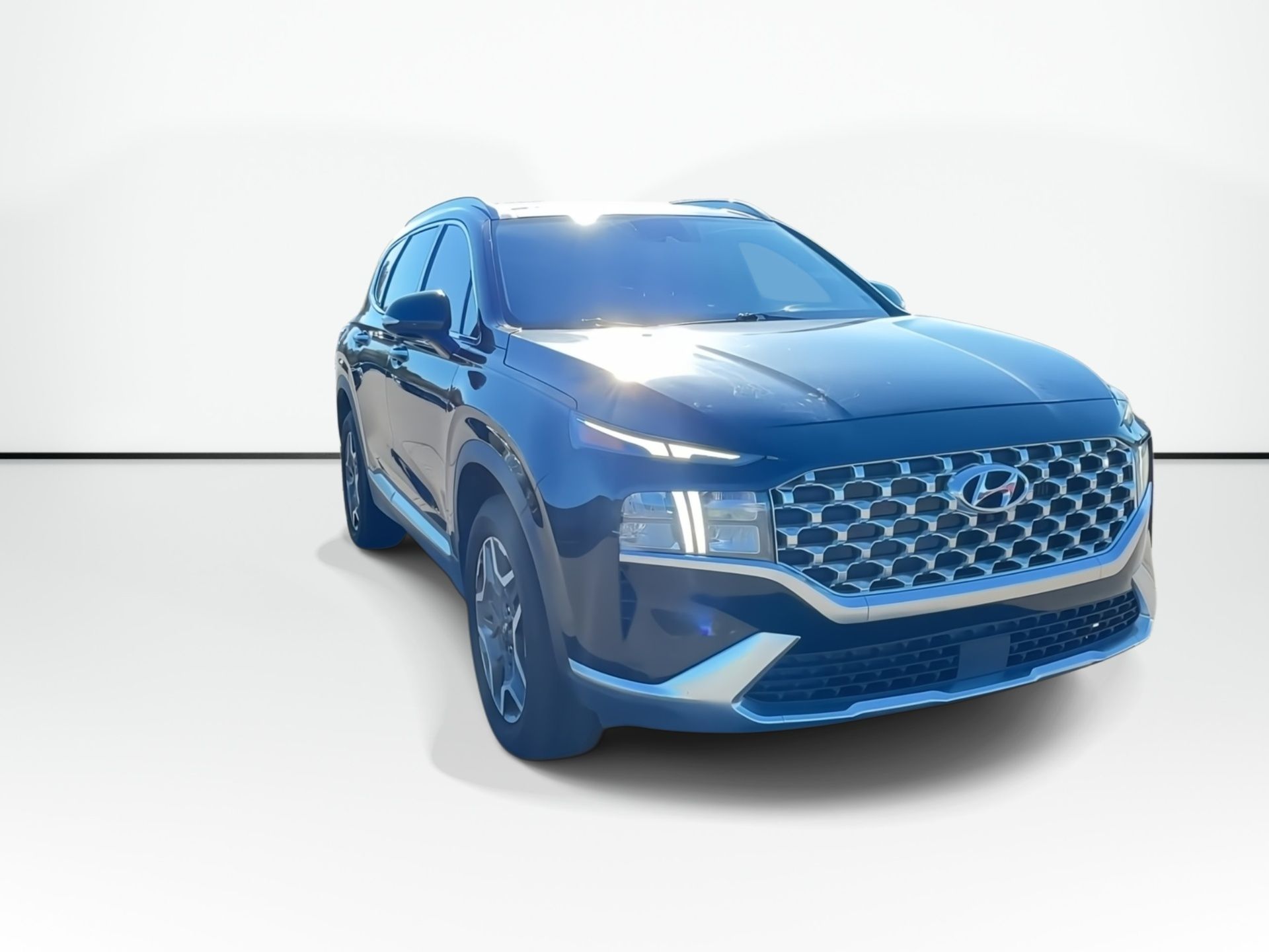 Photo 2021 Hyundai Santa Fe Hybrid Luxury | Roof | Lthr | HtdSeat | Warranty to 2029 #7