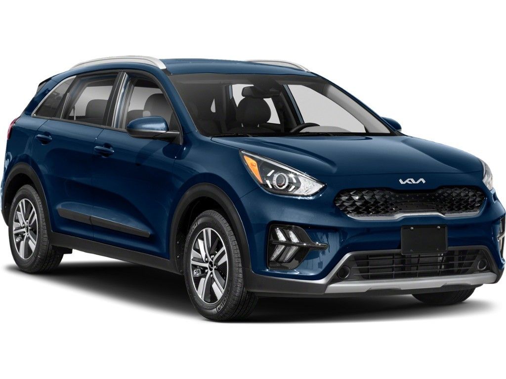 2022 Kia Niro Plug-In Hybrid EX Premium | Lthr | Nav | Cam | Warranty to 2030