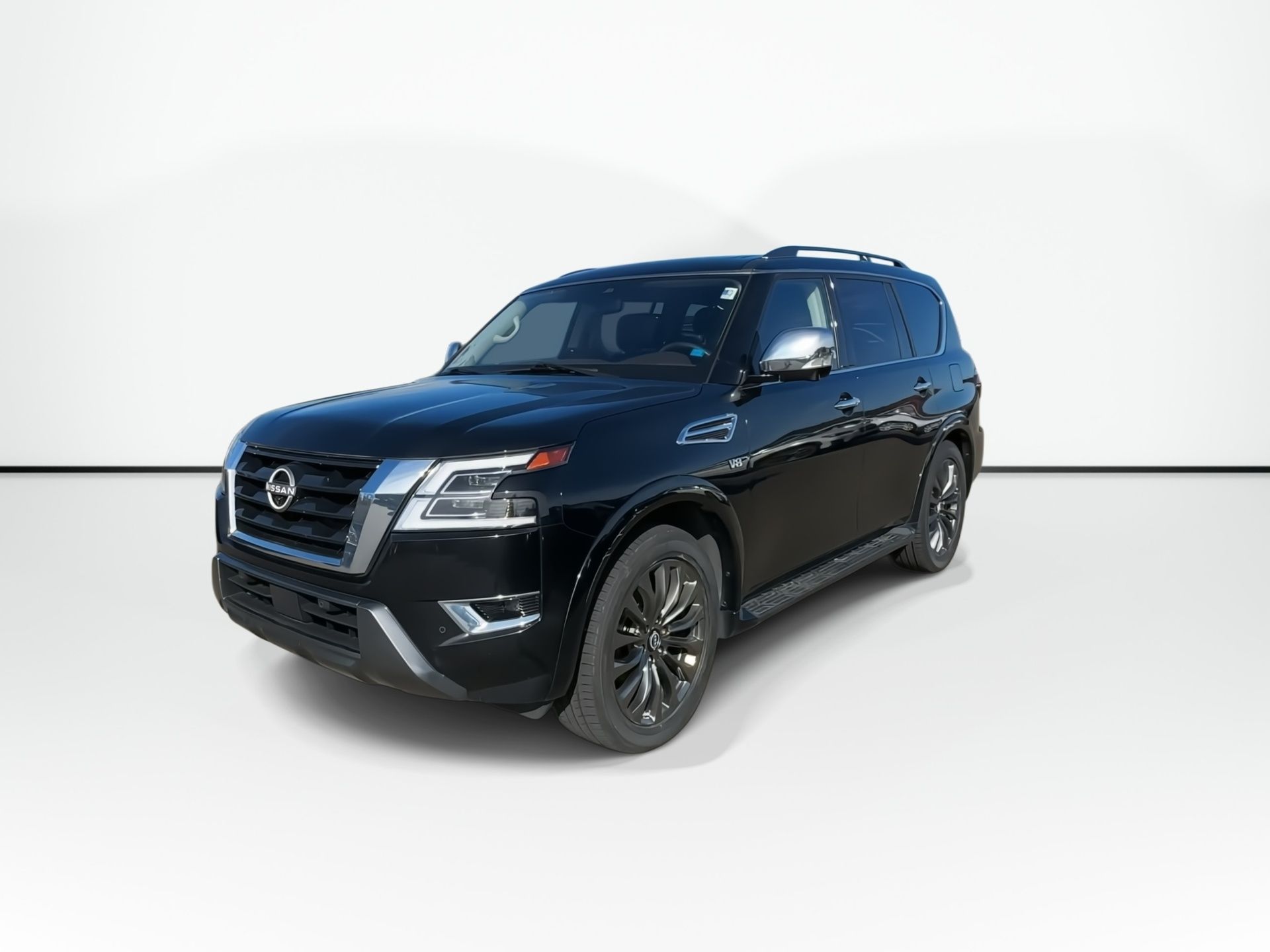 Photo 2022 Nissan Armada Platinum | Nav | Leather | Roof | Warranty to 2026 #4