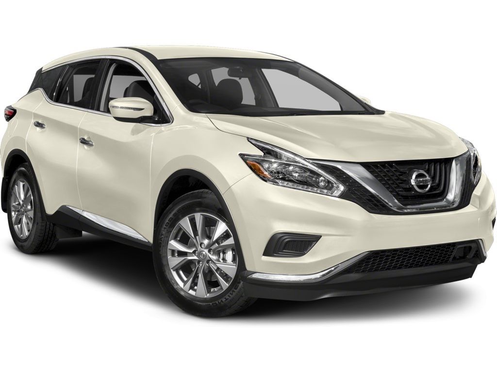 2018 Nissan Murano SV | Roof | Lthr | Bluetooth | Cam | PwrLcks