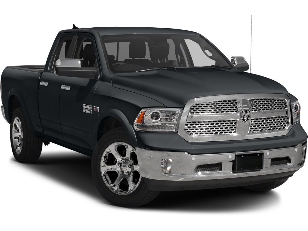 2016 Ram 1500 Laramie | Leather | Nav | Cam | USB | HtdWheel