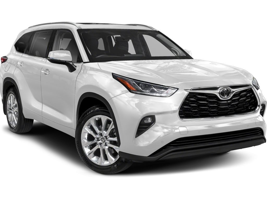 2022 Toyota Highlander Limited | Lthr | Nav | HtdSeat | Warranty to 2027
