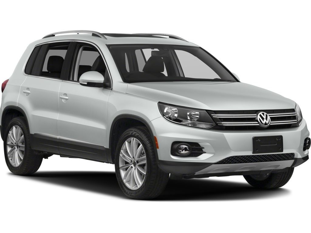 2016 Volkswagen Tiguan Highline | Leather | Cam | USB | Bluetooth