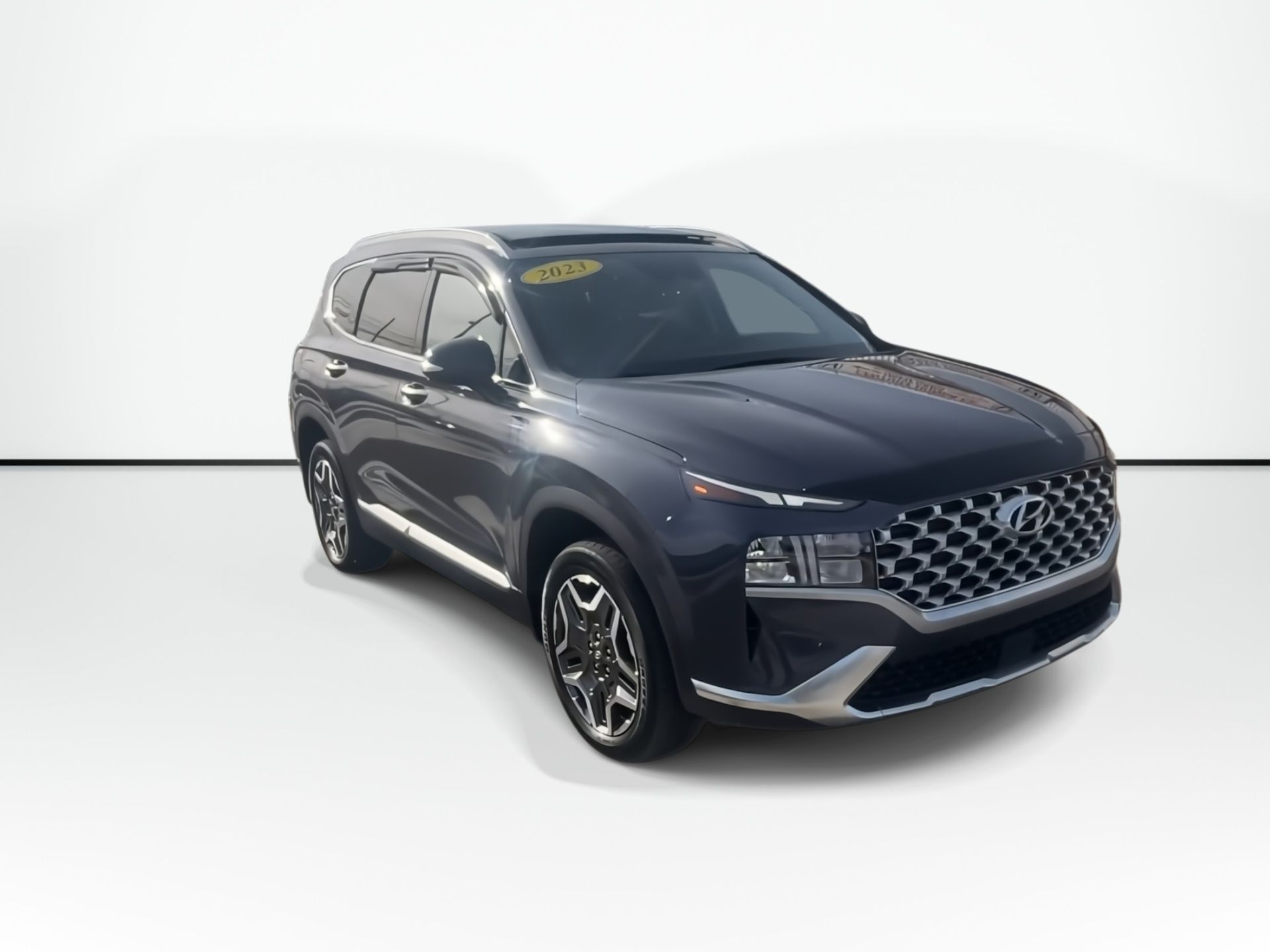 Photo 2023 Hyundai Santa Fe Plug-In Hybrid Luxury | PHEV | Roof | Leather | Warranty to 2031 #2