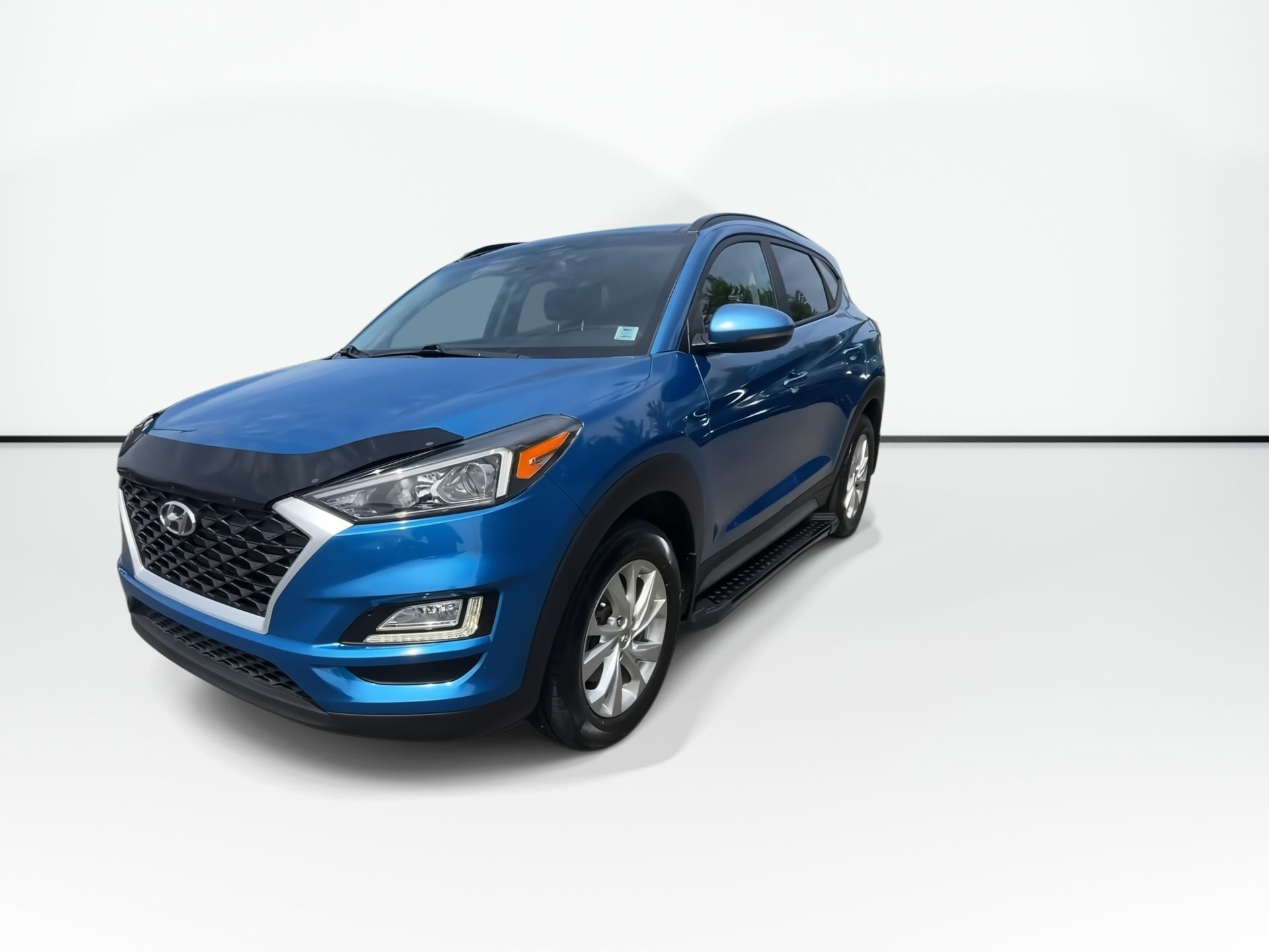 Photo 2021 Hyundai Tucson Preferred | Sun | Shade | Leather #4