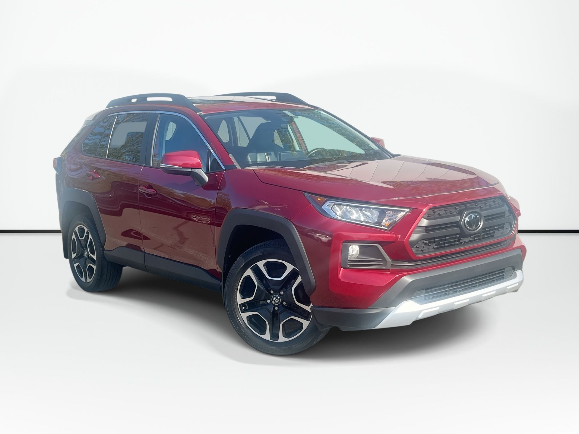2019 Toyota RAV4 Trail | Leather | Sunroof | Cam | USB HtdWheel
