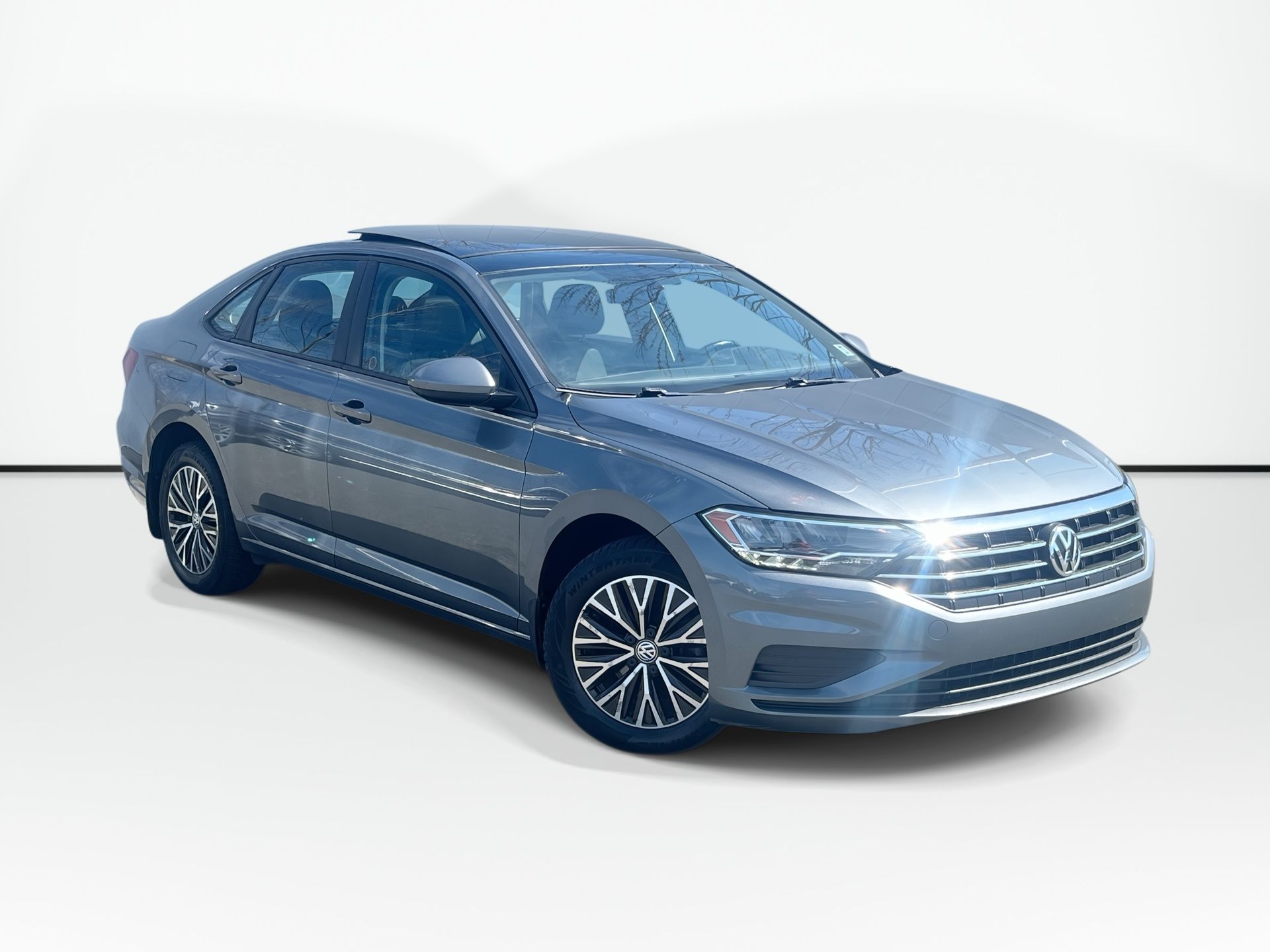 2019 Volkswagen Jetta Highline | Leather | Roof | Cam | USB | HtdSeats