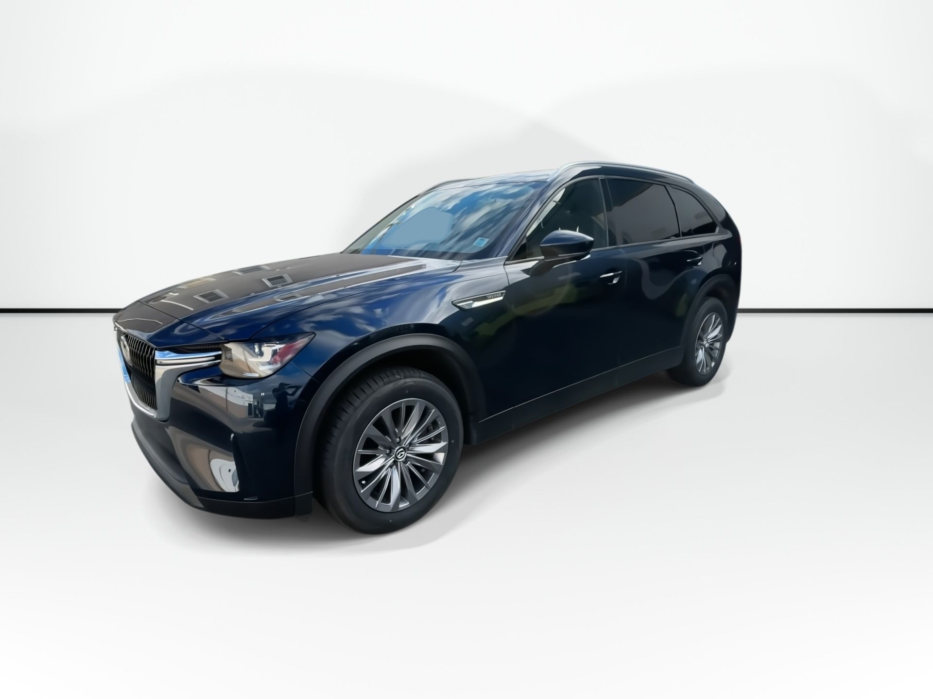 Photo 2025 Mazda CX-90 MHEV | GS-L | 3 ROWS | PWR MOONROOF | REAR CLIMATE | #4