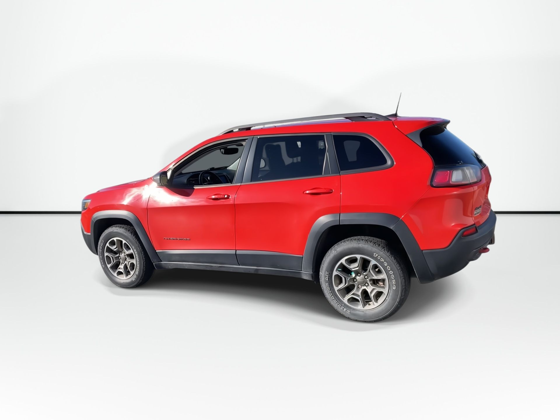 Photo Jeep CHEROKEE TRAILHA | LEATHER | HTD FRONT SEATS | REMOTE START 2021 #6