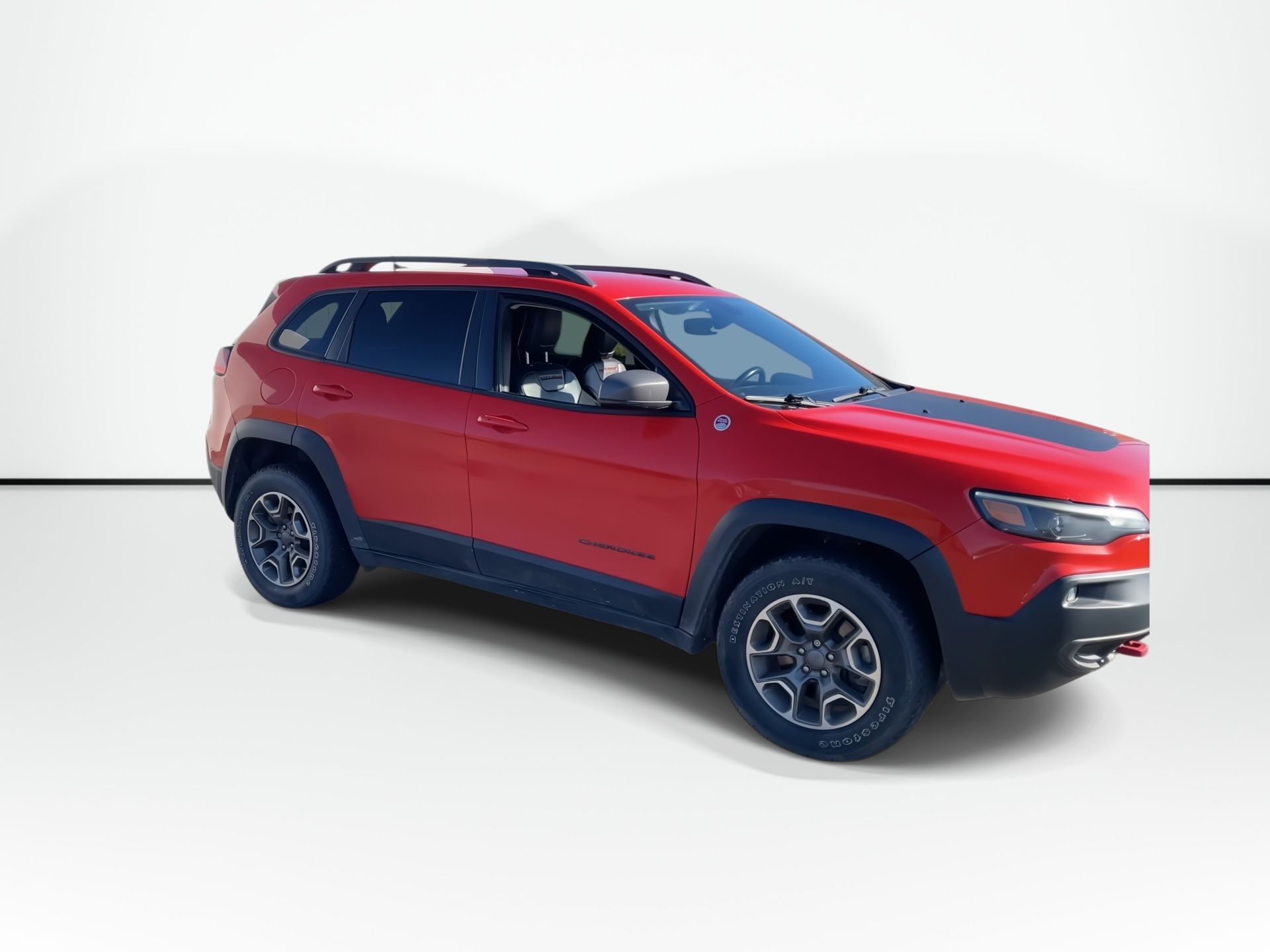 Photo Jeep CHEROKEE TRAILHA | LEATHER | HTD FRONT SEATS | REMOTE START 2021 #2