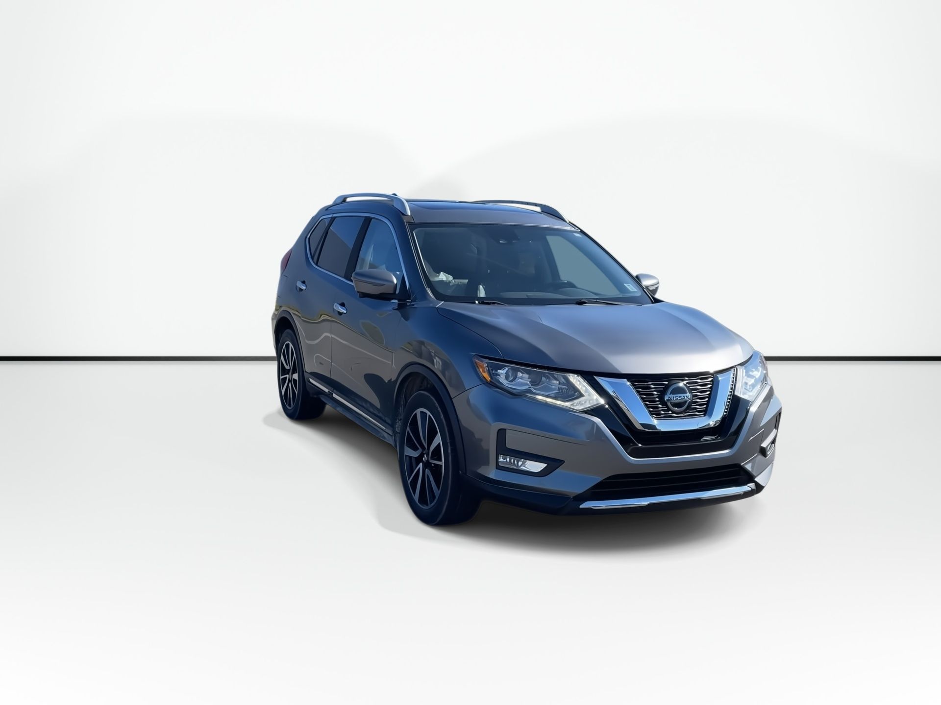 Photo Nissan ROGUE SL | Leather | Htd Wheel | USB 2019 #3