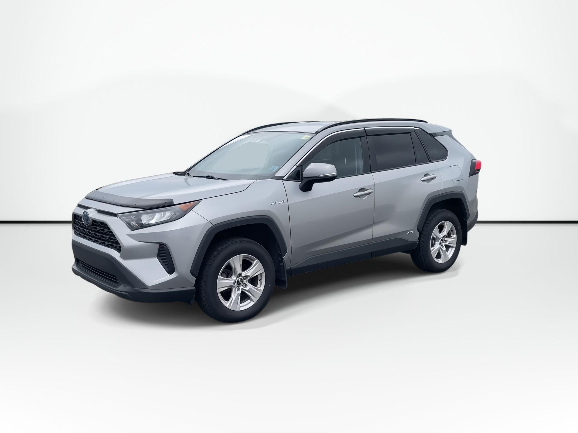 Photo Toyota RAV4 HYBRID LE | cam | usb | keyless | htd seats 2021 #4