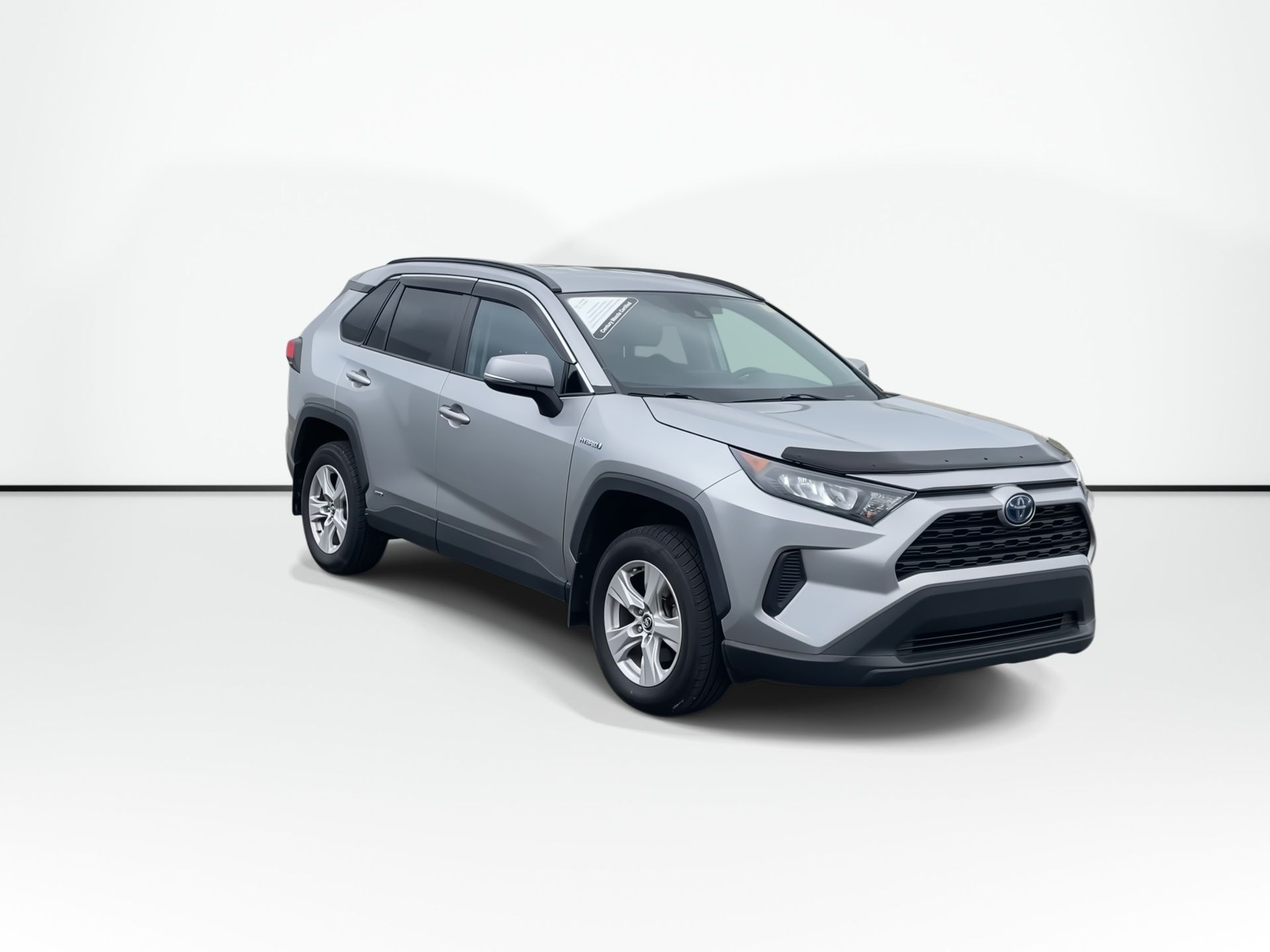 Photo Toyota RAV4 HYBRID LE | cam | usb | keyless | htd seats 2021 #2