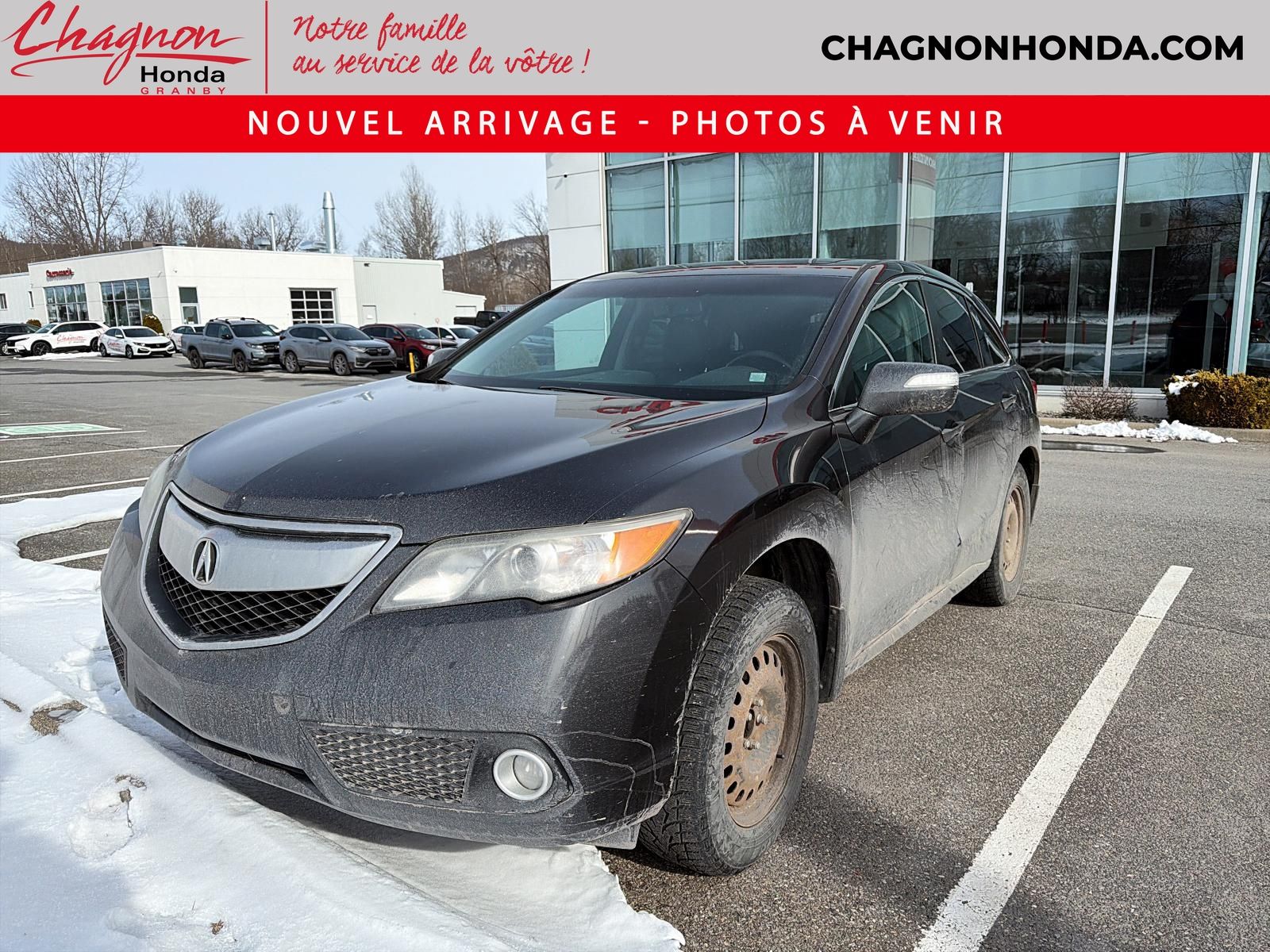 2014 Acura RDX BASE AWD
