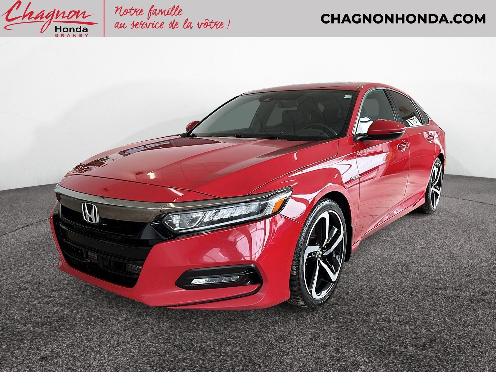 2018 Honda Accord Sport