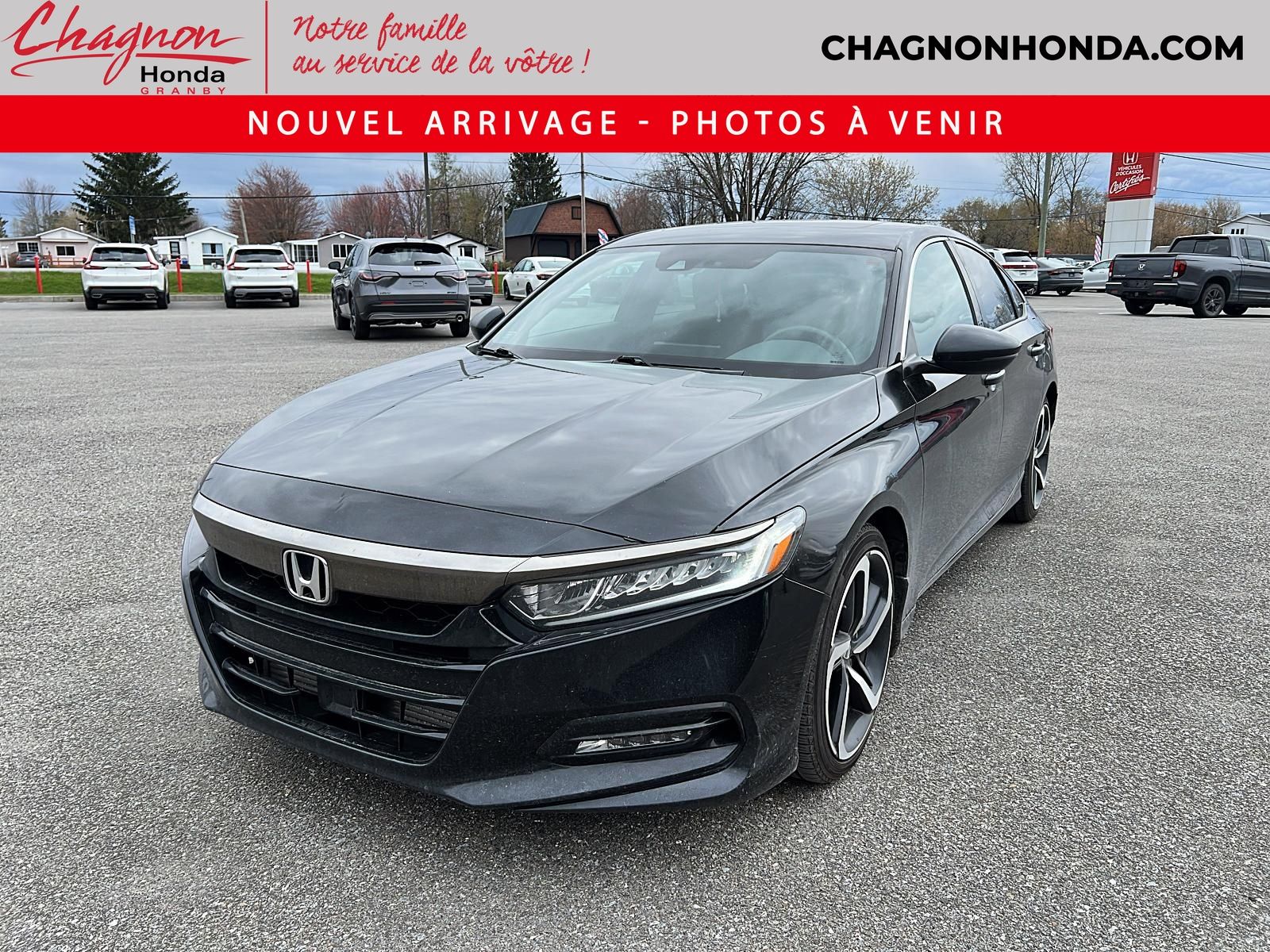 2019 Honda Accord Sport MANUELLE 6 VITESSES