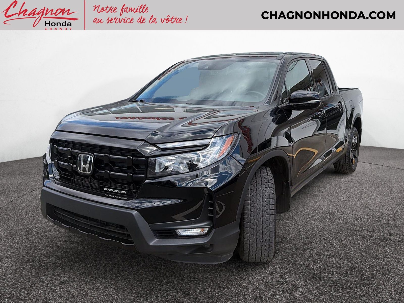 2024 Honda Ridgeline Black Edition CERTIFIÉ 7ANS/160 000KM