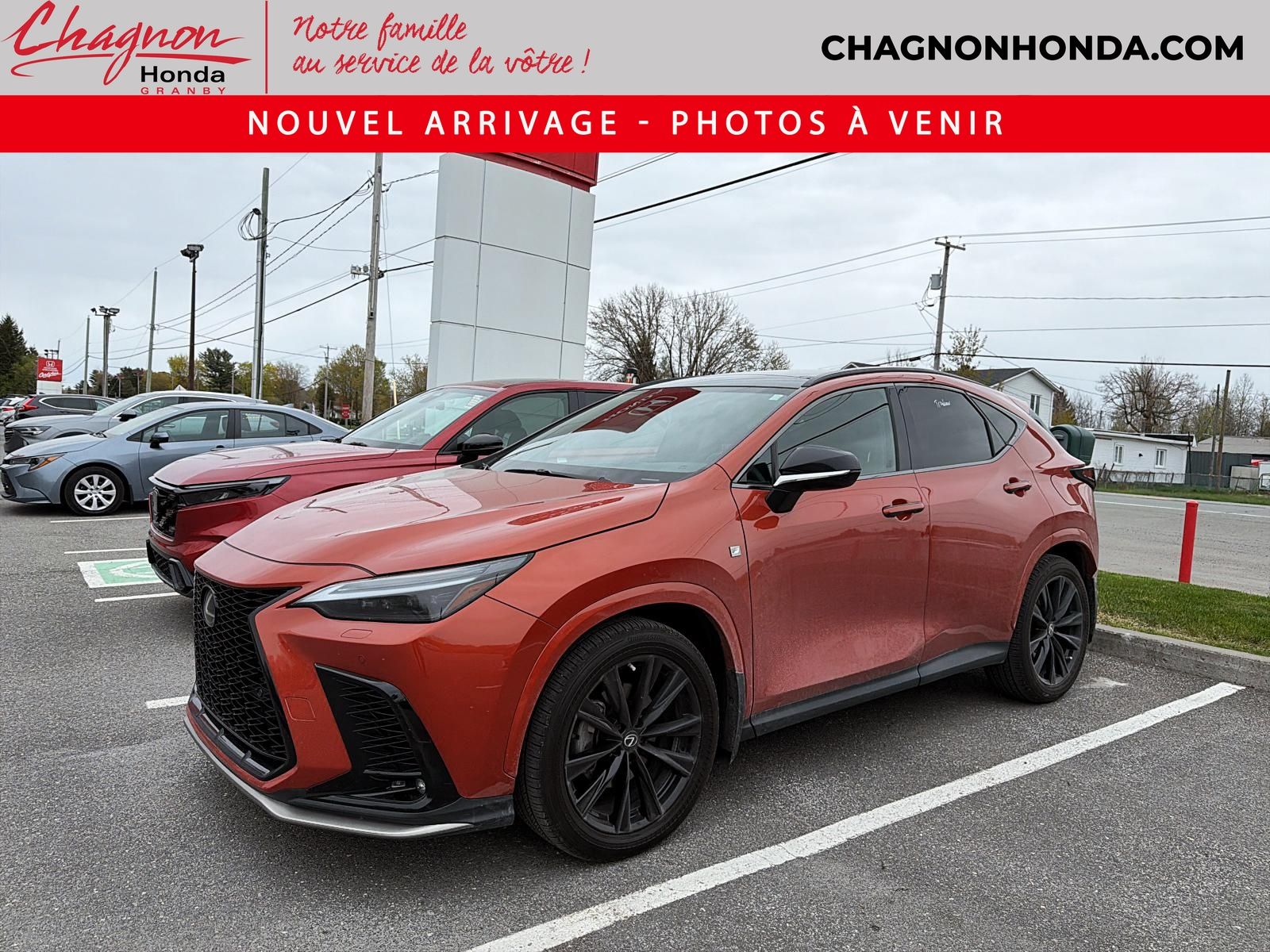 2022 Lexus NX NX 350 FSPORT TI