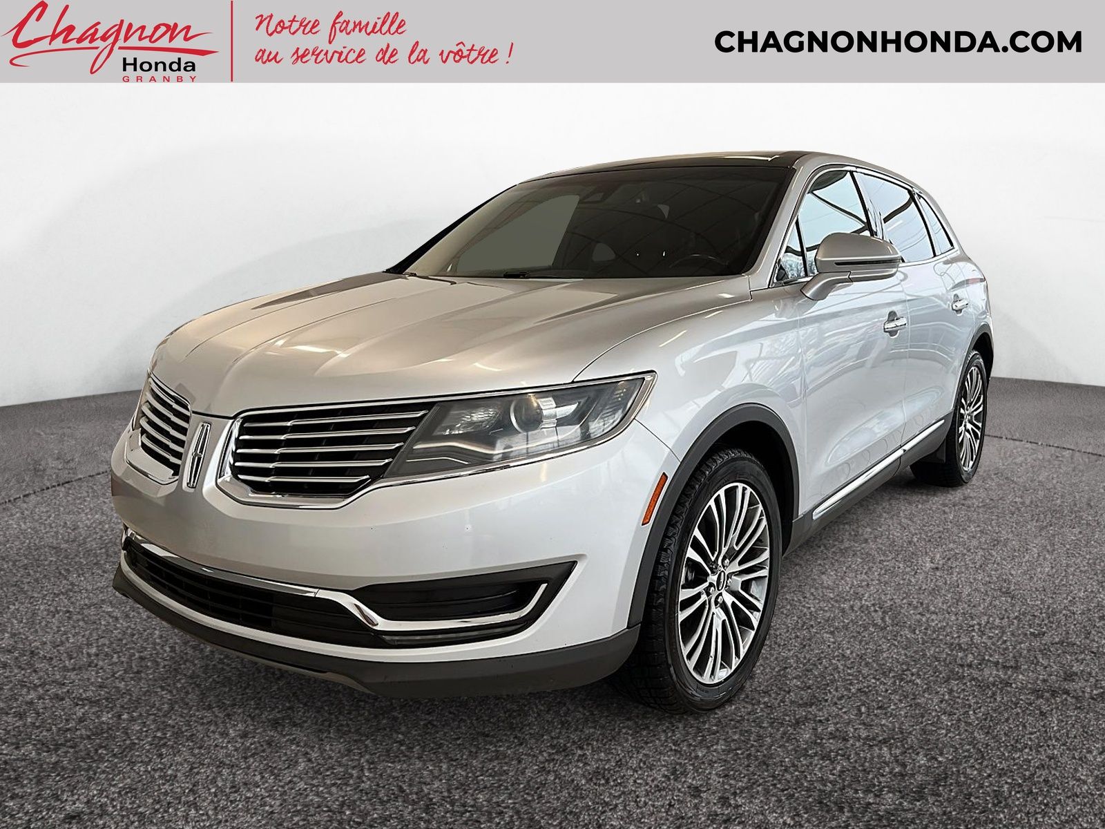 2018 Lincoln MKX Reserve AWD